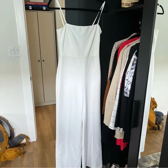 New Kobi Halperin white jumpsuit - Picture 3 of 6